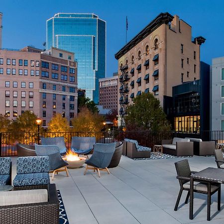 Fairfield Inn & Suites Fort Worth Downtown/Convention Center Kültér fotó