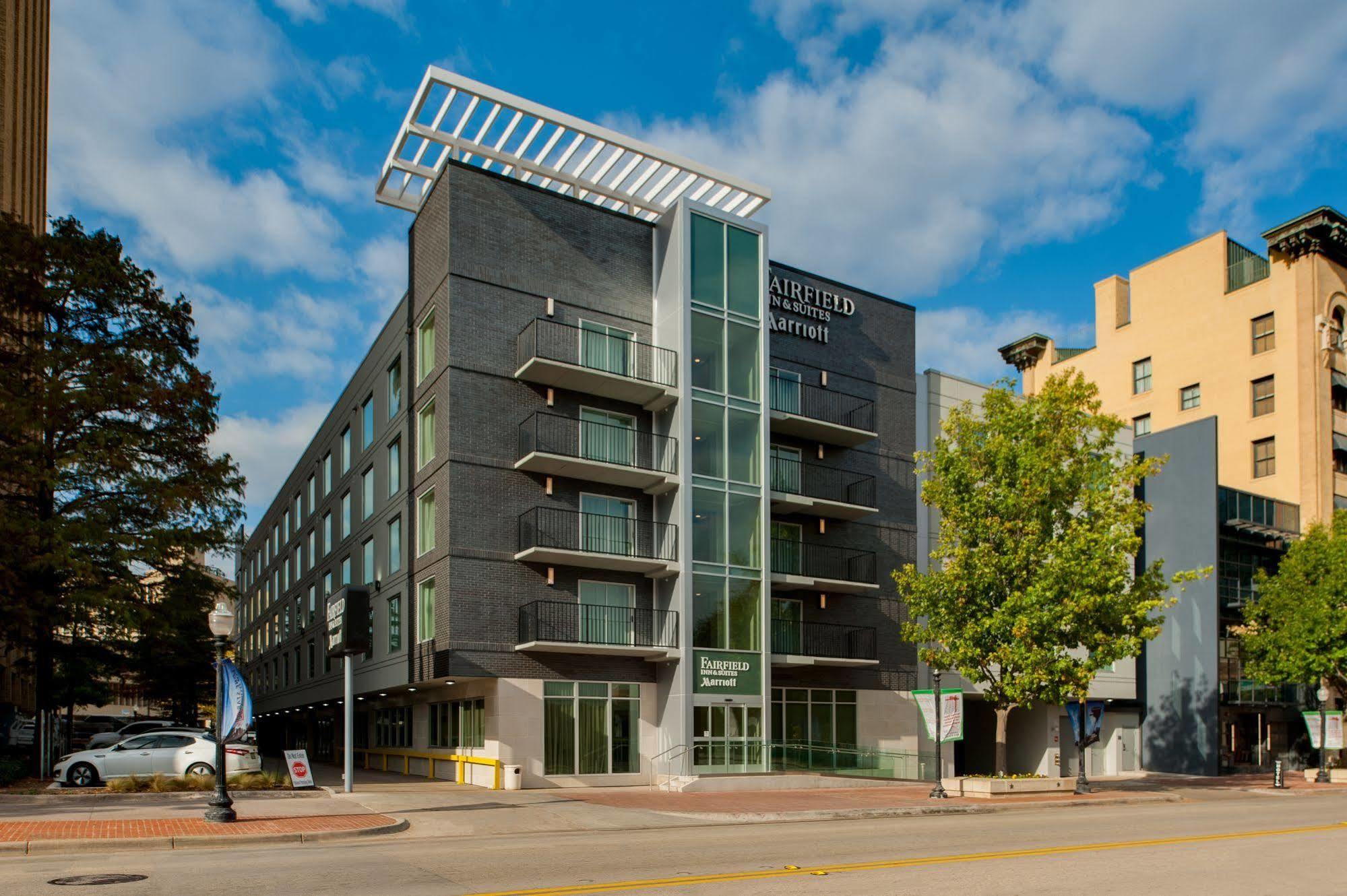 Fairfield Inn & Suites Fort Worth Downtown/Convention Center Kültér fotó